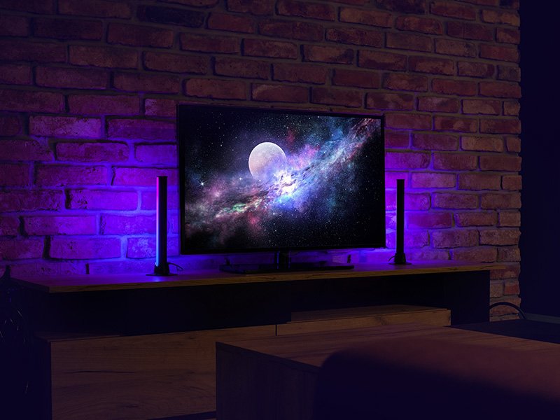 EAN 5907512868744 - Tracer SET OF LAMPS SMART DESK RGB TUYA APP Lámpara de mesa inteligente Bluetooth imagen 4