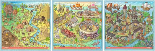 EAN 4005555040057 - Ravensburger 12.004.005 puzzle Puzzle rompecabezas 100 pieza(s) Historia imagen 2