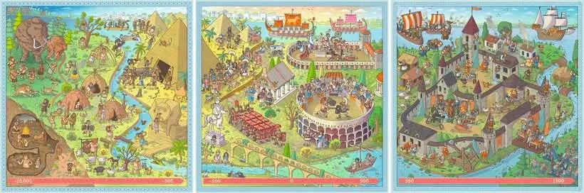 EAN 4005555040057 - Ravensburger 12.004.005 puzzle Puzzle rompecabezas 100 pieza(s) Historia imagen 2