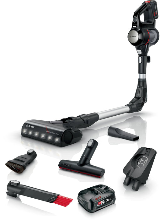 EAN 4242005307036 - Bosch BCS712XXL aspiradora de pie y escoba eléctrica Aspiradora escoba Batería Secar Sin bolsa 0,3 L Negr imagen 1