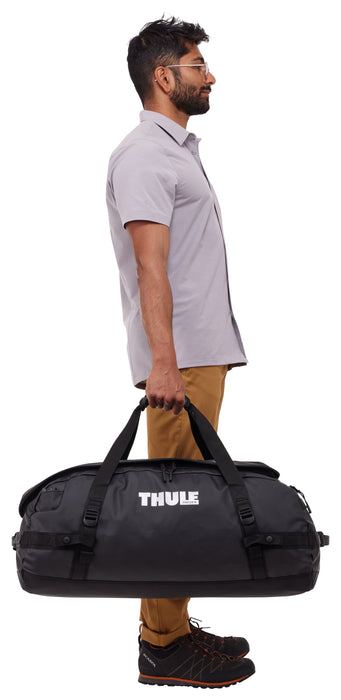 EAN 0085854255233 - Thule Chasm TDSD303 Black bolso de lona 70 L Poliéster Negro imagen 7