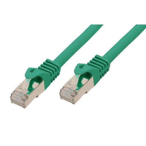EAN 4017538042170 - S/CONN RJ45-RJ45, m-m, 30m cable de red Verde Cat7 S/FTP (S-STP) imagen 1