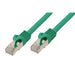 EAN 4017538042170 - S/CONN RJ45-RJ45, m-m, 30m cable de red Verde Cat7 S/FTP (S-STP) imagen 1