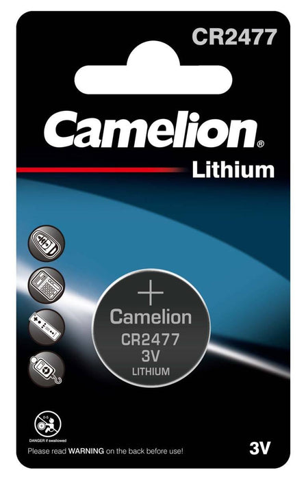 EAN 4260216455353 - Camelion CR2477-BP1 Batería de un solo uso Lithium-Manganese Dioxide (LiMnO2) imagen 1