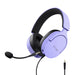 EAN 8713439253016 - Trust GXT 489P FAYZO Auriculares Alámbrico Diadema Juego Negro, Púrpura imagen 1
