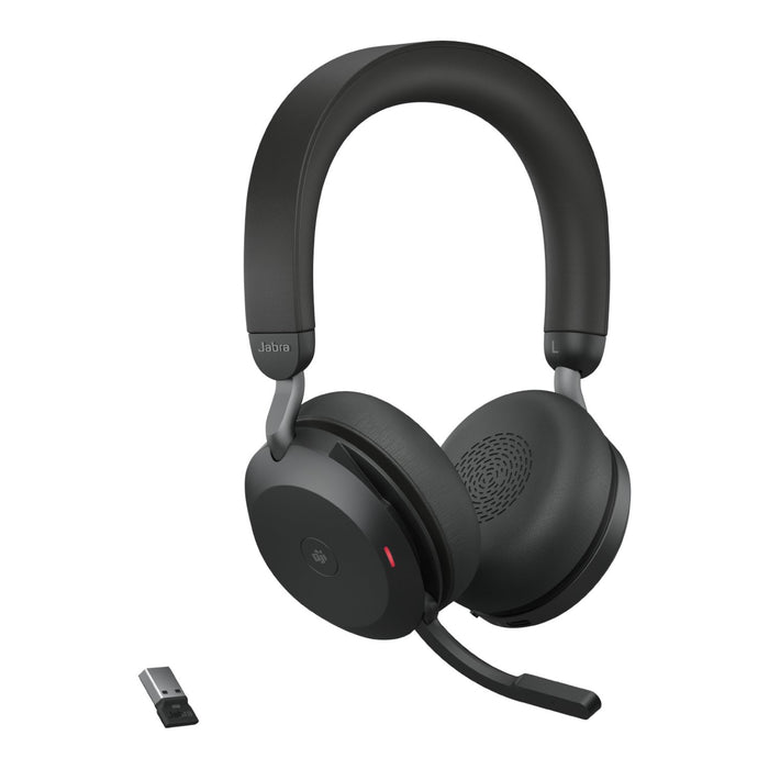 EAN 5706991024326 - Jabra Evolve2 75 Auriculares Inalámbrico Diadema Oficina/Centro de llamadas Bluetooth Base de carga Negro imagen 3