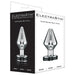 EAN 0609224031199 - ElectraStim Midi Classic Electro Butt Plug Tapón anal Plata Metal 1 pieza(s) imagen 2