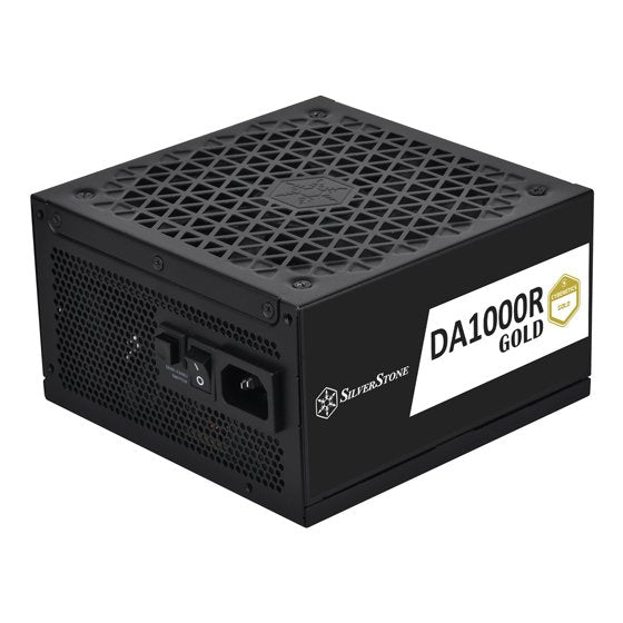 EAN 4710679815558 - Silverstone DA1000R Gold unidad de fuente de alimentación 1000 W 20+4 pin ATX ATX Negro imagen 2
