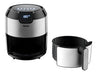 EAN 3045380014589 - Tefal Easy Fry EY401D Sencillo 4,2 L Independiente 1500 W Freidora de aire caliente Negro, Acero inoxidab imagen 5