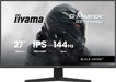 EAN 4948570126330 - iiyama G-MASTER G2741HSU-B1 pantalla para PC 68,6 cm (27") 1920 x 1080 Pixeles Full HD Negro imagen 1