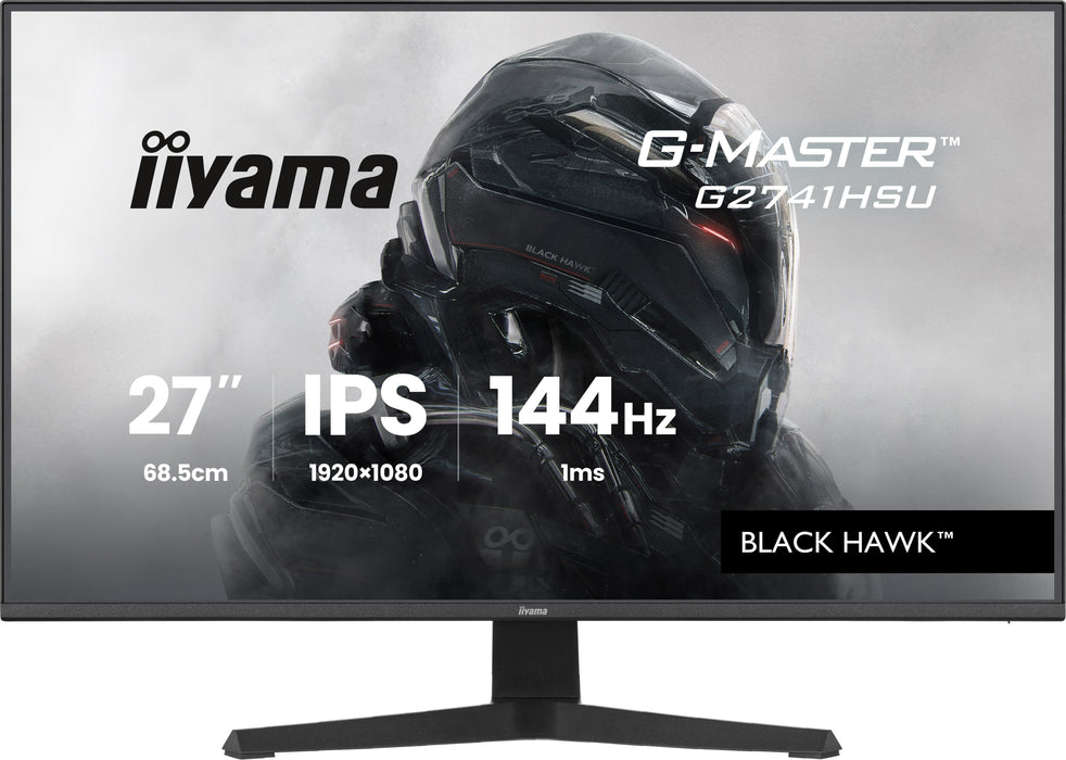 EAN 4948570126330 - iiyama G-MASTER G2741HSU-B1 pantalla para PC 68,6 cm (27") 1920 x 1080 Pixeles Full HD Negro imagen 1