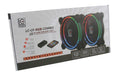 EAN 4260070126109 - LC-Power LC-CF-RGB-COMBO sistema de refrigeración para ordenador Carcasa del ordenador Ventilador 12 cm N imagen 13