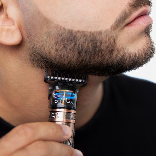 EAN 8435484044455 - Cecotec 04445 cortadora de pelo y maquinilla Oro rosa 4 imagen 4