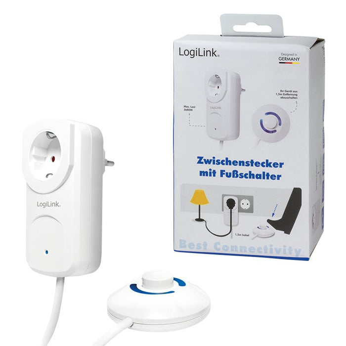EAN 4052792045963 - LogiLink LPS225 enchufe inteligente 3680 W Blanco imagen 5