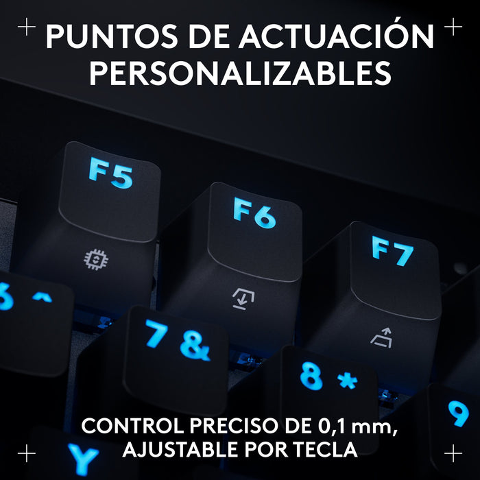 EAN 5099206126480 - Logitech G 920-013233 teclado Juego USB QWERTY Internacional de EE.UU. Negro imagen 8
