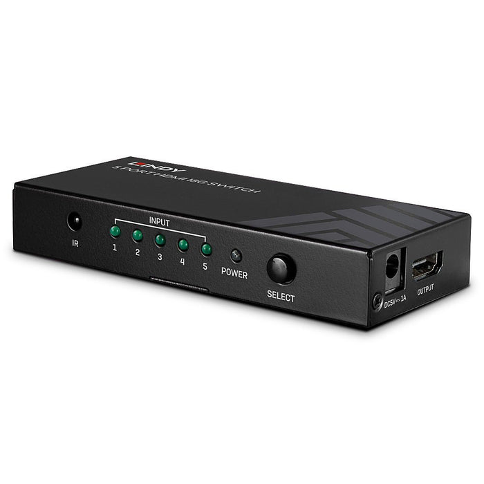 EAN 4002888382335 - Lindy 38233 interruptor de video HDMI imagen 5