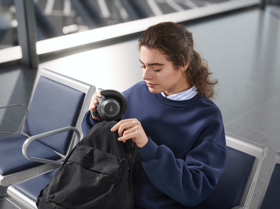 EAN 194644186845 - Soundcore Space One Pro Auriculares Inalámbrico Diadema Llamadas/Música Bluetooth Negro imagen 13