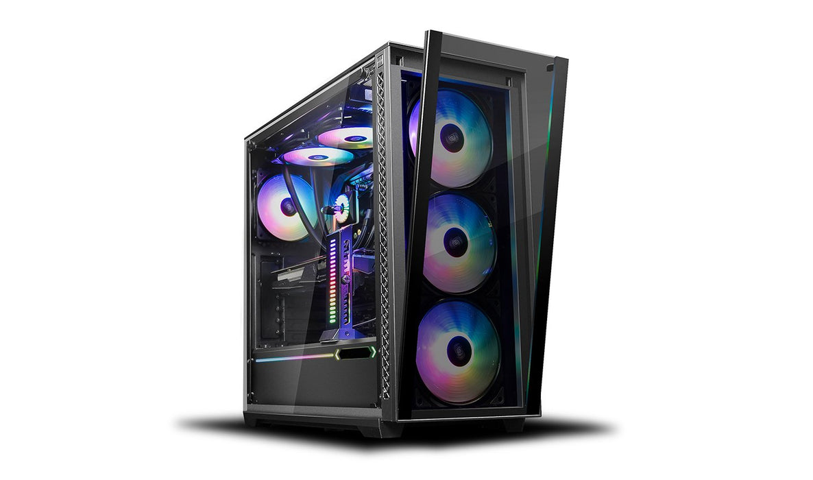 EAN 6933412713876 - DeepCool Matrexx 70 ADD-RGB 3F Midi Tower Negro imagen 14