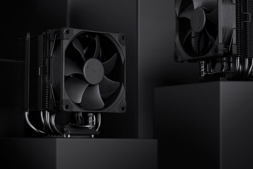 EAN 9010018000252 - Noctua NH-U9S chromax.black Procesador Enfriador 9,2 cm Negro, Cromo 1 pieza(s) imagen 5