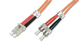 EAN 4016032249184 - Digitus DK-2531-05 Cable de fibra óptica e InfiniBand 5 m I-VH Naranja imagen 1