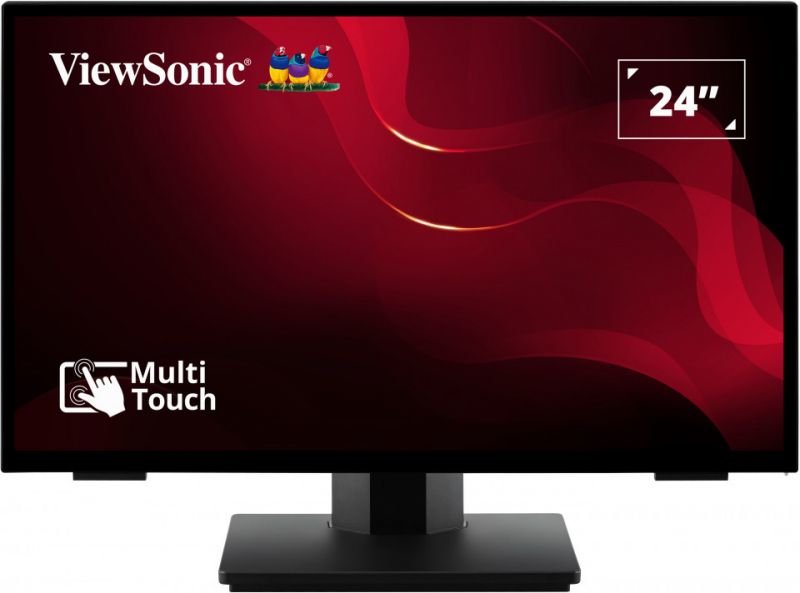 EAN 0766907017885 - Viewsonic TD2465 pantalla de señalización Panel plano interactivo 61 cm (24") LED 250 cd / m² Full HD Neg imagen 2