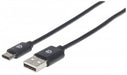 EAN 0766623354912 - Manhattan 354912 cable USB USB 2.0 0,5 m USB C USB A Negro imagen 1