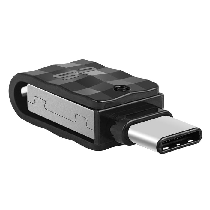 EAN 4712702655940 - Silicon Power Mobile C31 unidad flash USB 32 GB USB Type-A / USB Type-C 3.2 Gen 1 (3.1 Gen 1) Negro, Plat imagen 4