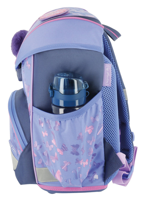 EAN 4008110370774 - Herlitz UltraLight Plus Butterfly Paradise juego de mochila escolar Chica Poliéster Lila imagen 6