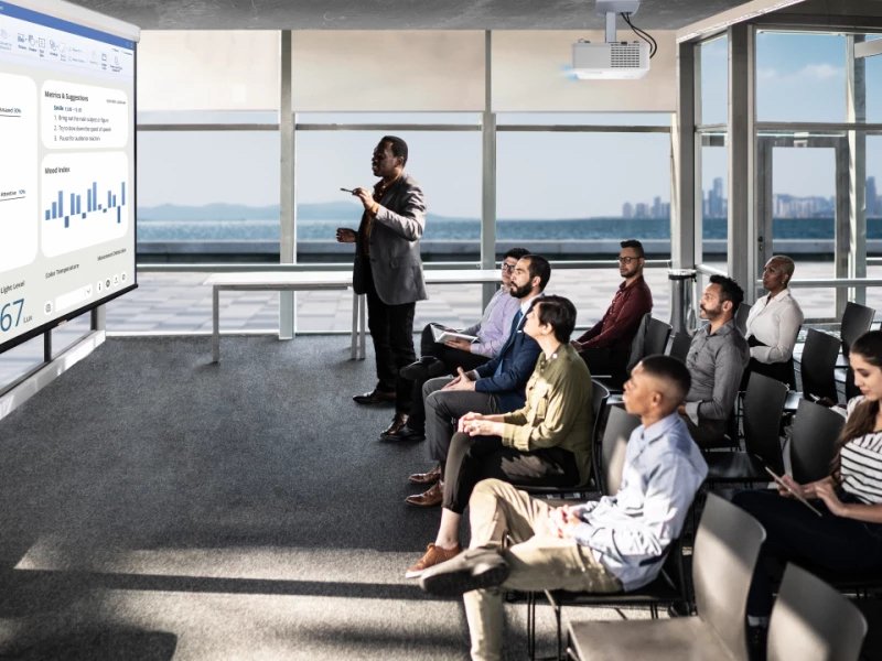 EAN 766907018141 - Viewsonic WXGA 4000 lúmenes ANSI LED WXGA (1280x800) Blanco imagen 14