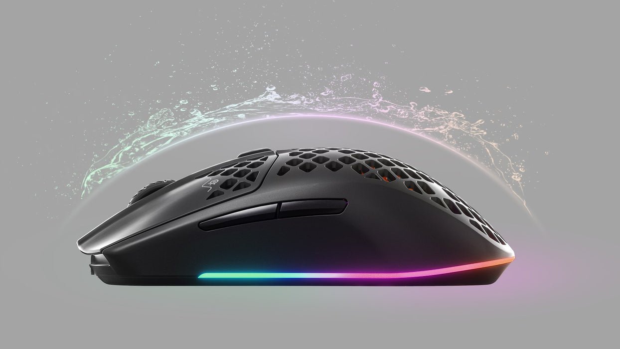 EAN 5707119047548 - Steelseries Aerox 3 ratón Juego mano derecha USB Tipo C Óptico 8500 DPI imagen 9