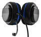 EAN 7333048051400 - Deltaco Gaming GAM-127 auricular y casco Auriculares Alámbrico Diadema Juego Negro, Azul imagen 4