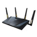 EAN 4711081911104 - ASUS RT-AX88U Pro router inalámbrico Gigabit Ethernet Doble banda (2,4 GHz / 5 GHz) Negro imagen 1