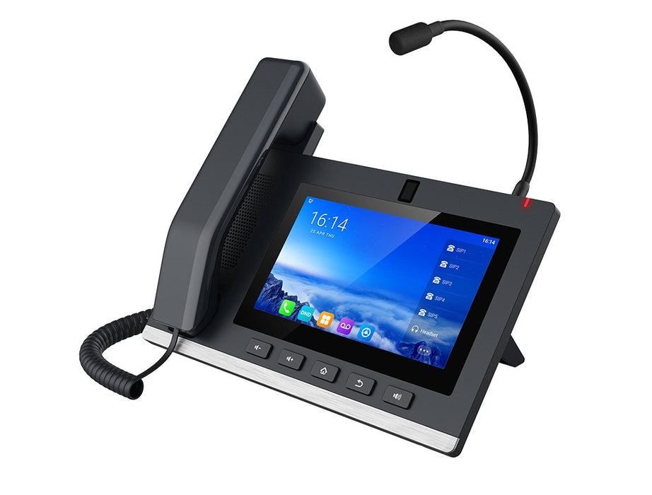 EAN 6937295604771 - Fanvil A308I teléfono IP Negro 20 líneas Wifi imagen 2