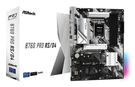 EAN 4710483942075 - Asrock B760 Pro RS/D4 Intel B760 LGA 1700 ATX imagen 1