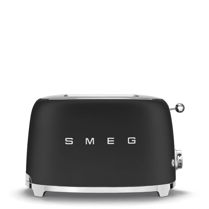 EAN 8017709290757 - Smeg TSF01BLMEU tostadora 6 2 rebanada(s) 950 W Negro, Acero inoxidable imagen 1