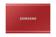 EAN 8806090312458 - Samsung Portable SSD T7 1 TB USB Tipo C 3.2 Gen 2 (3.1 Gen 2) Rojo imagen 1