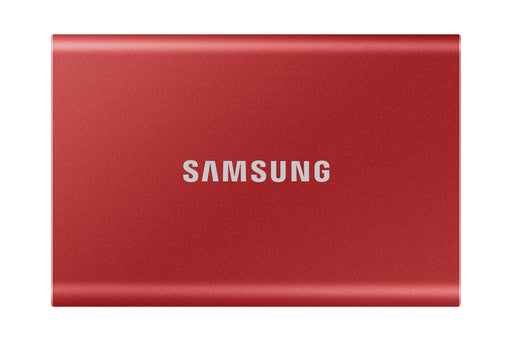 EAN 8806090312458 - Samsung Portable SSD T7 1 TB USB Tipo C 3.2 Gen 2 (3.1 Gen 2) Rojo imagen 1