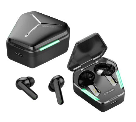 EAN 8435099528777 - KeepOut HX-AVENGER auricular y casco Auriculares Inalámbrico Dentro de oído Juego Bluetooth Negro imagen 3