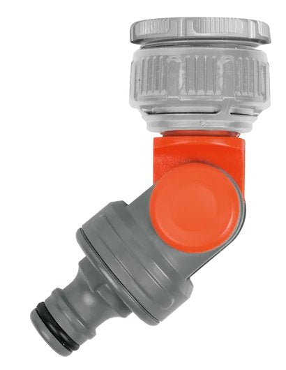 EAN 0000040785424 - Gardena 998-50 Conector para grifo Gris, Naranja, Plata imagen 1