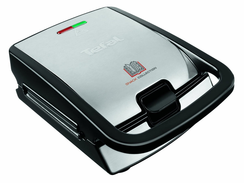EAN 3045386363643 - Tefal Snack Collection SW852D sandwichera 700 W Negro, Acero inoxidable imagen 3
