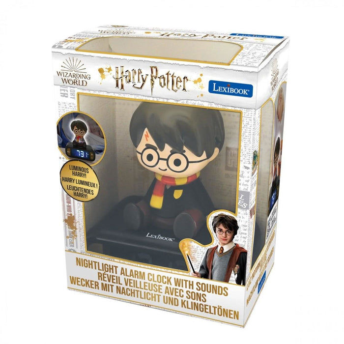 EAN 3380743092195 - Lexibook Harry Potter RL800HP despertador Reloj despertador digital Multicolor imagen 4