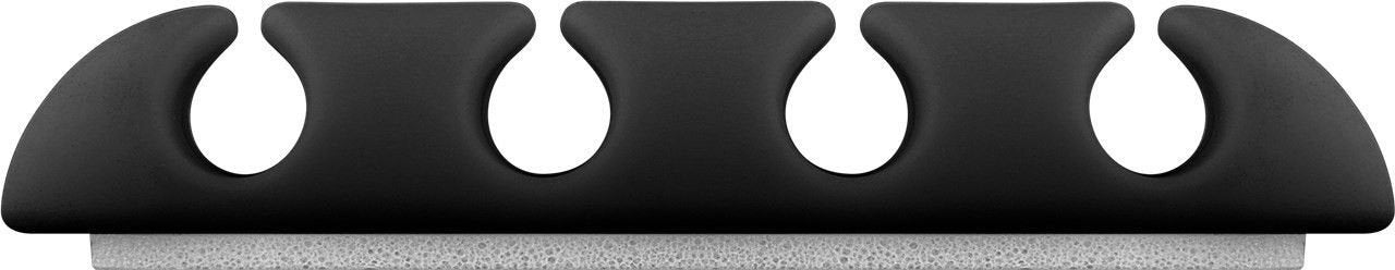 EAN 4040849704062 - Goobay 70406 organizador de cables Universal Soporte para cables Negro 2 pieza(s) imagen 4