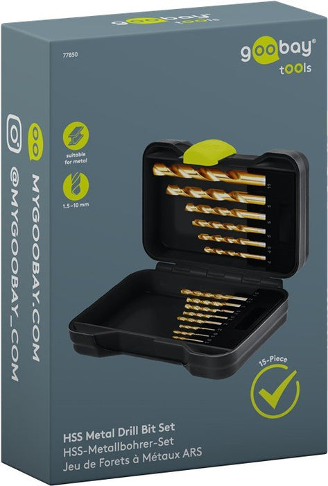 EAN 4040849778506 - Goobay 77850 broca Juego de brocas 15 pieza(s) imagen 7