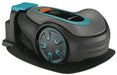 EAN 4078500053037 - Gardena SILENO minimo Robot cortacésped Batería Negro, Azul imagen 2