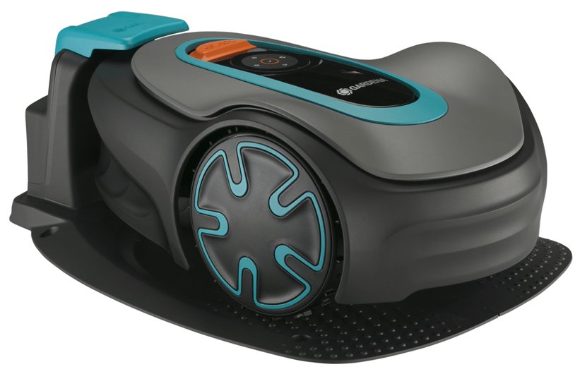 EAN 4078500053037 - Gardena SILENO minimo Robot cortacésped Batería Negro, Azul imagen 2