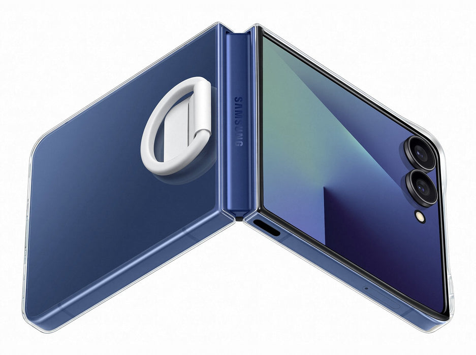 EAN 8806097466482 - Samsung EF-QF766CTEGWW funda para teléfono móvil 17,4 cm (6.85") Transparente imagen 5