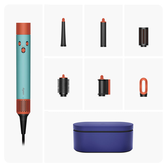 EAN 5025155098943 - Dyson Airwrap Herramienta de peinado con múltiples accesorios Caliente Negro, Azul, Verde, Naranja 1300 W imagen 3