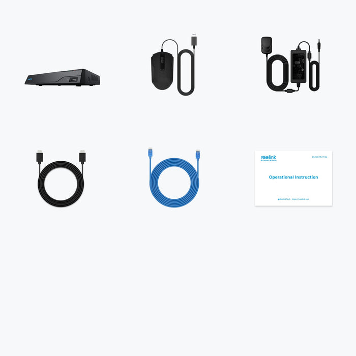 EAN 6975253984398 - Reolink NVS8(NHD) Negro imagen 4