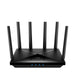 EAN 6971690793357 - Cudy WR11000 router inalámbrico 2.5 Gigabit Ethernet Tribanda (2.4 GHz / 5 GHz / 6 GHz) Negro imagen 1