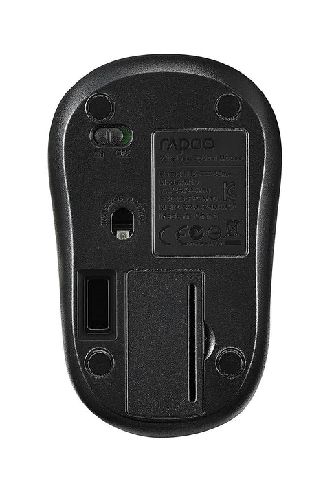 EAN 6940056172983 - Rapoo M10 Plus ratón Oficina Ambidextro RF inalámbrico Óptico 1000 DPI imagen 5